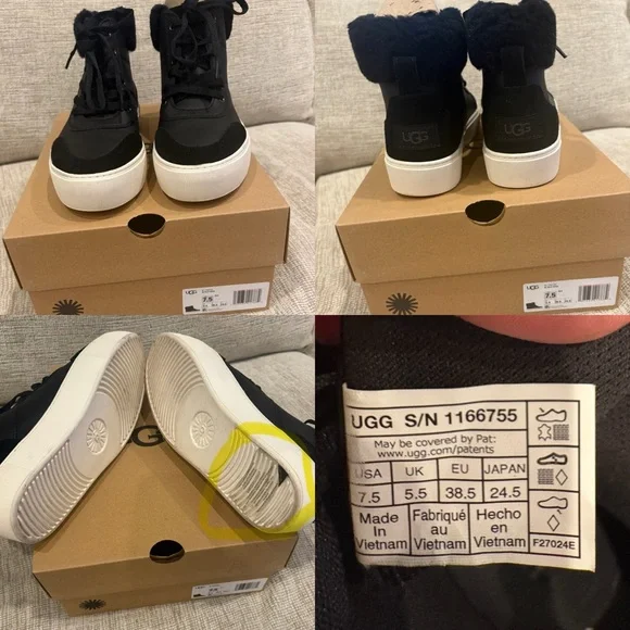 UGG Cakewalk Sneakers - Picture 1 of 6